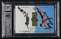 Passing the Torch - Dr. Sammy Lee, Greg Louganis [BAS BGS Authentic]