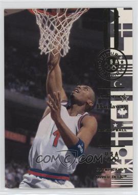 1996 Upper Deck Olympicard - [Base] #93 - Future Champions - Anfernee Hardaway [Good to VG‑EX]