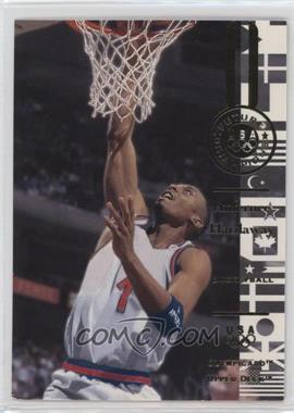 1996 Upper Deck Olympicard - [Base] #93 - Future Champions - Anfernee Hardaway [Good to VG‑EX]