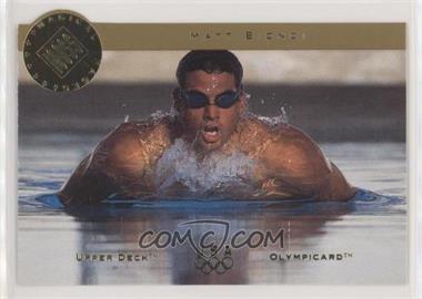 1996 Upper Deck Olympicard - Magical Images #MI16 - Matt Biondi