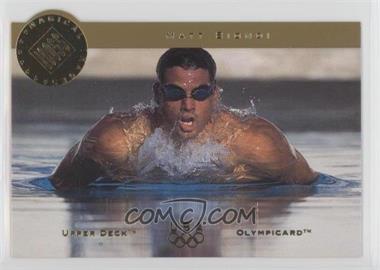 1996 Upper Deck Olympicard - Magical Images #MI16 - Matt Biondi