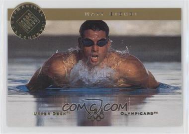 1996 Upper Deck Olympicard - Magical Images #MI16 - Matt Biondi