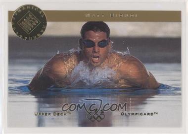 1996 Upper Deck Olympicard - Magical Images #MI16 - Matt Biondi