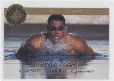 1996 Upper Deck Olympicard - Magical Images #MI16 - Matt Biondi