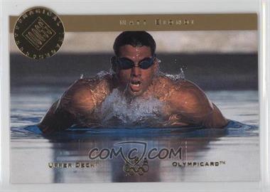 1996 Upper Deck Olympicard - Magical Images #MI16 - Matt Biondi