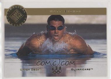 1996 Upper Deck Olympicard - Magical Images #MI16 - Matt Biondi