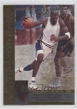 1996 Upper Deck Olympicard - Reflections of Gold #RG1 - Michael Jordan