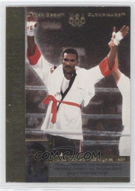 1996 Upper Deck Olympicard - Reflections of Gold #RG5 - Evander Holyfield