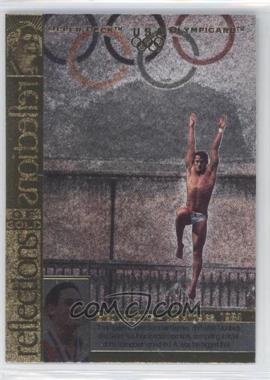 1996 Upper Deck Olympicard - Reflections of Gold #RG8 - Greg Louganis