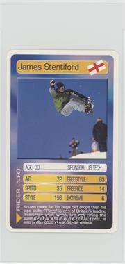 2003 Top Trumps Limited Edition Snowboarders - [Base] #_JAST - James Stentiford