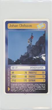 2003 Top Trumps Limited Edition Snowboarders - [Base] #_JOOL - Johan Olofsson