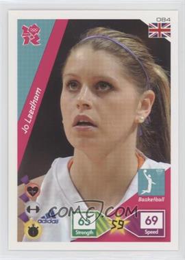 2010 Panini Adrenalyn XL 2012 Summer Olympics - [Base] #084 - Jo Leedham