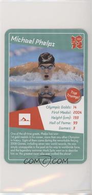 2012 Top Trumps Tournament London 2012 - World Legends #_MIPH - Michael Phelps