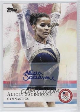 2012 Topps U.S. Olympic Team and Olympic Hopefuls - [Base] - Autographs #11 - Alicia Sacramone