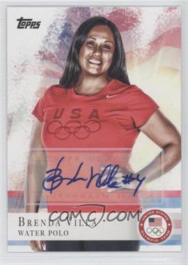 2012 Topps U.S. Olympic Team and Olympic Hopefuls - [Base] - Autographs #12 - Brenda Villa