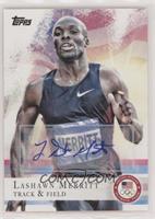 LaShawn Merritt