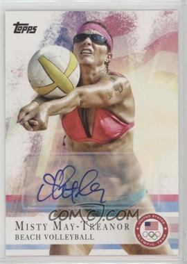 2012 Topps U.S. Olympic Team and Olympic Hopefuls - [Base] - Autographs #40 - Misty May-Treanor