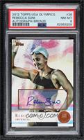 Rebecca Soni [PSA 8 NM‑MT] #/50