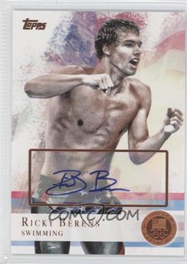 2012 Topps U.S. Olympic Team and Olympic Hopefuls - [Base] - Bronze Autographs #29 - Ricky Berens /50