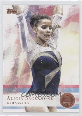 2012 Topps U.S. Olympic Team and Olympic Hopefuls - [Base] - Bronze #11 - Alicia Sacramone