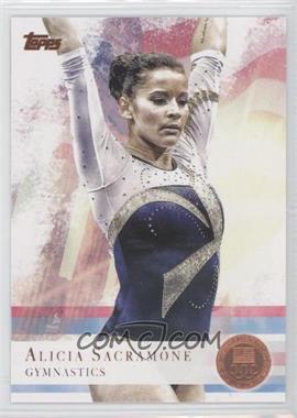 2012 Topps U.S. Olympic Team and Olympic Hopefuls - [Base] - Bronze #11 - Alicia Sacramone