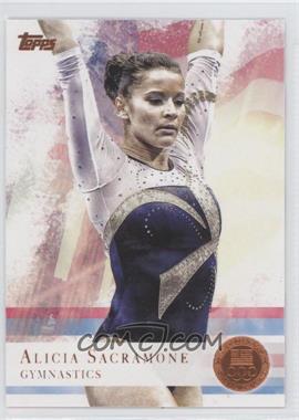 2012 Topps U.S. Olympic Team and Olympic Hopefuls - [Base] - Bronze #11 - Alicia Sacramone