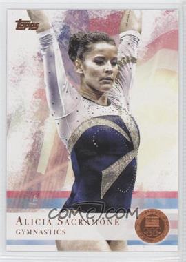 2012 Topps U.S. Olympic Team and Olympic Hopefuls - [Base] - Bronze #11 - Alicia Sacramone
