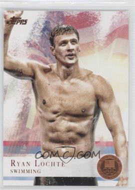 2012 Topps U.S. Olympic Team and Olympic Hopefuls - [Base] - Bronze #17 - Ryan Lochte