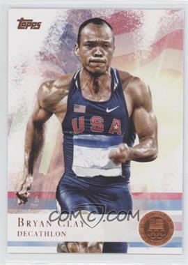 2012 Topps U.S. Olympic Team and Olympic Hopefuls - [Base] - Bronze #19 - Bryan Clay