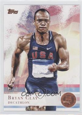 2012 Topps U.S. Olympic Team and Olympic Hopefuls - [Base] - Bronze #19 - Bryan Clay