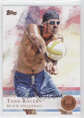 2012 Topps U.S. Olympic Team and Olympic Hopefuls - [Base] - Bronze #24 - Todd Rogers