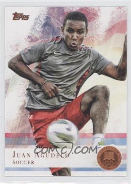 2012 Topps U.S. Olympic Team and Olympic Hopefuls - [Base] - Bronze #3 - Juan Agudelo