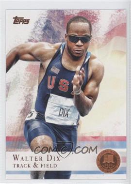 2012 Topps U.S. Olympic Team and Olympic Hopefuls - [Base] - Bronze #4 - Walter Dix