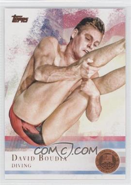 2012 Topps U.S. Olympic Team and Olympic Hopefuls - [Base] - Bronze #51 - David Boudia