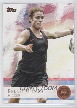 2012 Topps U.S. Olympic Team and Olympic Hopefuls - [Base] - Bronze #61 - Kelley O'Hara