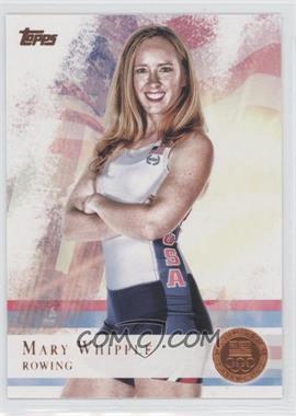 2012 Topps U.S. Olympic Team and Olympic Hopefuls - [Base] - Bronze #7 - Mary Whipple