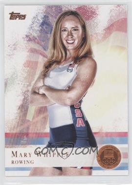 2012 Topps U.S. Olympic Team and Olympic Hopefuls - [Base] - Bronze #7 - Mary Whipple
