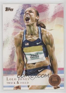 2012 Topps U.S. Olympic Team and Olympic Hopefuls - [Base] - Bronze #70 - Lolo Jones