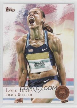 2012 Topps U.S. Olympic Team and Olympic Hopefuls - [Base] - Bronze #70 - Lolo Jones