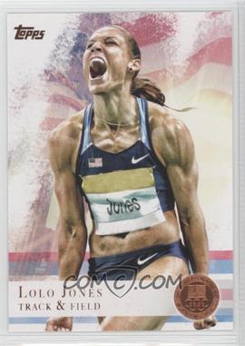 2012 Topps U.S. Olympic Team and Olympic Hopefuls - [Base] - Bronze #70 - Lolo Jones