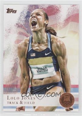 2012 Topps U.S. Olympic Team and Olympic Hopefuls - [Base] - Bronze #70 - Lolo Jones