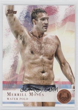 2012 Topps U.S. Olympic Team and Olympic Hopefuls - [Base] - Bronze #82 - Merrill Moses