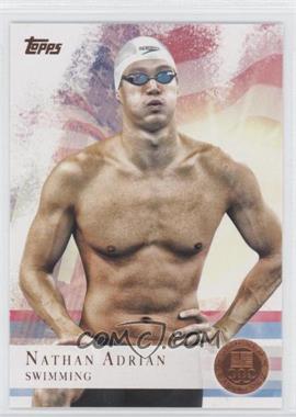 2012 Topps U.S. Olympic Team and Olympic Hopefuls - [Base] - Bronze #87 - Nathan Adrian