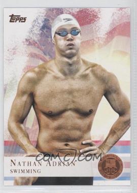 2012 Topps U.S. Olympic Team and Olympic Hopefuls - [Base] - Bronze #87 - Nathan Adrian