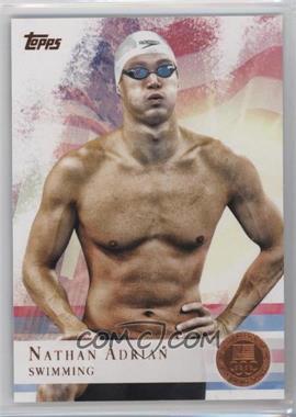 2012 Topps U.S. Olympic Team and Olympic Hopefuls - [Base] - Bronze #87 - Nathan Adrian