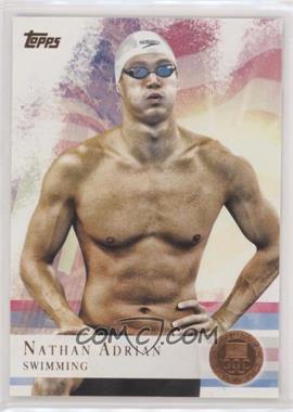 2012 Topps U.S. Olympic Team and Olympic Hopefuls - [Base] - Bronze #87 - Nathan Adrian