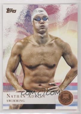 2012 Topps U.S. Olympic Team and Olympic Hopefuls - [Base] - Bronze #87 - Nathan Adrian