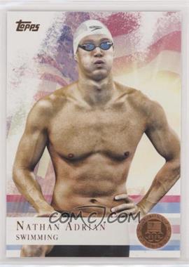 2012 Topps U.S. Olympic Team and Olympic Hopefuls - [Base] - Bronze #87 - Nathan Adrian