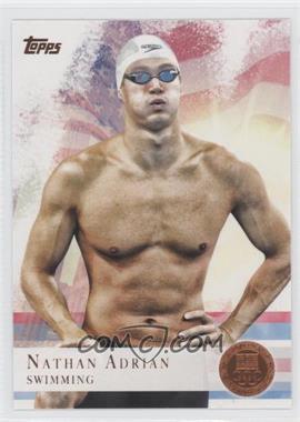 2012 Topps U.S. Olympic Team and Olympic Hopefuls - [Base] - Bronze #87 - Nathan Adrian