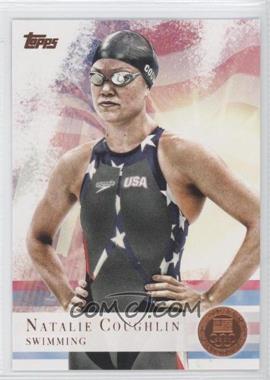 2012 Topps U.S. Olympic Team and Olympic Hopefuls - [Base] - Bronze #9 - Natalie Coughlin